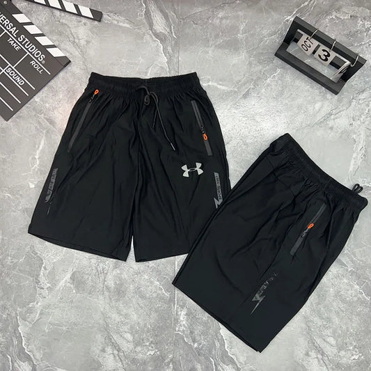 Shorts Sportifs Unisexes Respirants Under Armour Pour Hommes Et Femmes - ZenBoutik