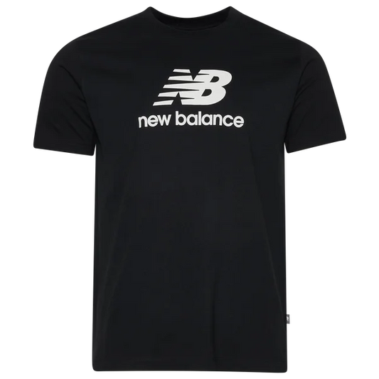 T-Shirt New Balance Essential Avec Logo Empilé Pour Homme Et Femme - ZenBoutik